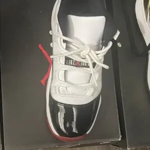 Jordan Kids Sneakers - Black, White, and Red